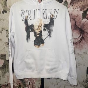Britney Spears Piece of Me Tour Sweatshirt Hoodie